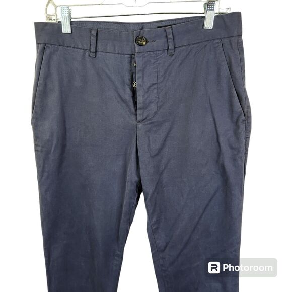 AllSaints Slim Fit Park Chino Pants 30x30 - Picture 3 of 8